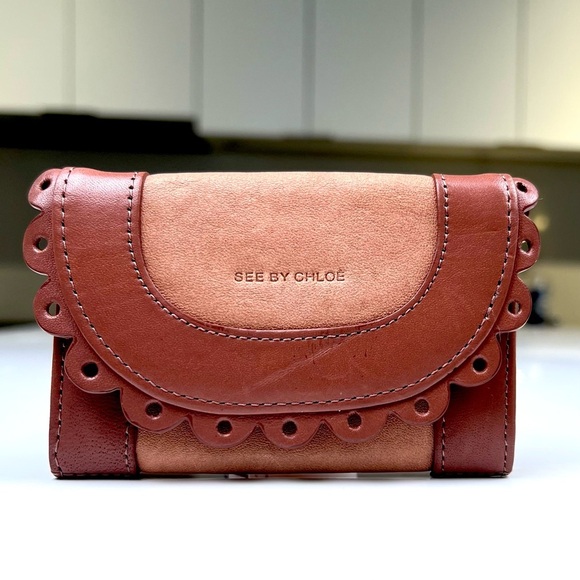 See By Chloe coin pouch wallet - Picture 1 of 5